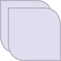 Double leaf, muted purple colour