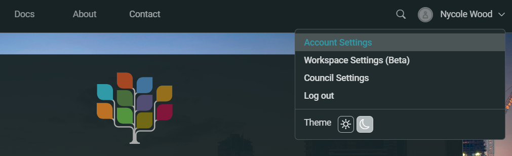 Account Settings